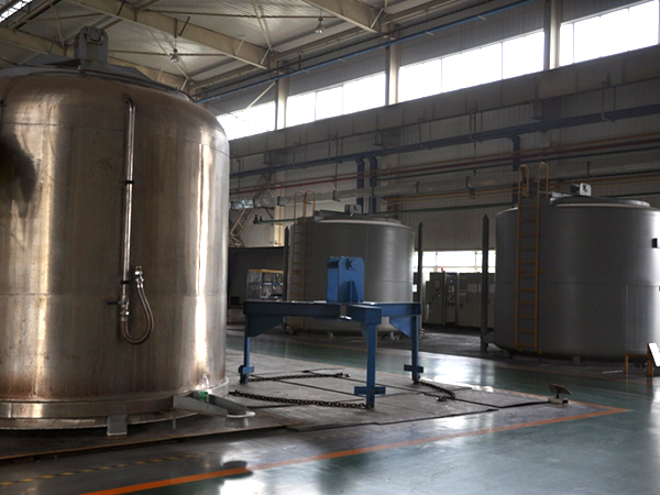 Bell-type gas nitriding furnace