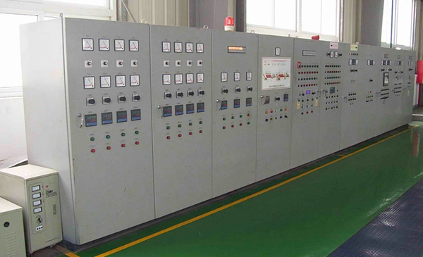 Mesh belt furnace control cabinet