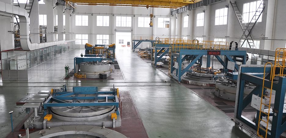 Controllable Atmosphere Pit Furnace Production Line